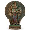 Thai Buddhist Figural Statue