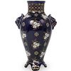 Boch Freres Keramis Art Nouveau Vase