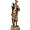 Gilt Bronze Figural Statue