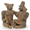 Pre Columbian Style Figural Group
