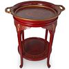 Oriental Accent Tray Table