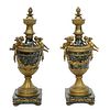 Pair of French Louis XVI Style Cassolettes