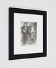 "Butch Cassidy" Movie Photo, Redford & Newman Signed
