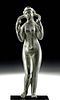 Roman Leaded Bronze Nude Aphrodite, ex-Royal Athena