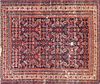 Antique Persian Hand Knotted Oriental Carpet