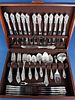 Wallace "Sir Christopher" Sterling Silver Flatware Service for Twelve