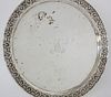 Tiffany & Co. Sterling Silver Round Tray