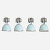 Hubbell Lighting, pendant lights from the Superbay Series, set of four