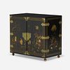Chinese, chinoiserie cabinet