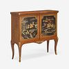Louis XV/XVI Style, transitional cabinet