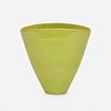 Gertrud and Otto Natzler, tapered pillow vase