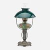 Pairpoint, oil table lamp