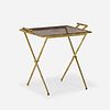Gucci, faux bamboo serving table