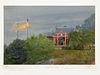 Frederick A. Cushing, Chinese Tea House, 2010, Limited Edition Giclee Print
