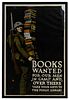 Charles Buckles Falls (American, 1874-1960) 'Books Wanted' Poster
