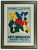 Paul Colin (French, 1892-1986) 'Arts Menagers Grand Palais' Poster