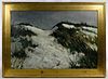 William N. McClane (American, b.1951) 'Winter Dune' Oil on Canvas