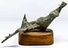 Constantin Andreou (Greek, 1917-2007) Bronze Sculpture