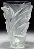 Lalique Crystal 'Martinets' Vase