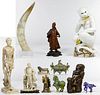 Asian and African Figurine Assortment
