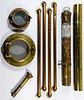 Copper and Brass Nautical Assortment