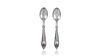 Pair of Rare Georg Jensen Ornamental Mocha Spoons 5