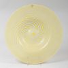Large Venini Murano Spiral Decorated Glass Charger