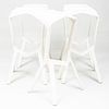 Konstantin Grcic Five Plastic 'Miura' Bar Chairs  