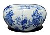 Important Chinese Blue & White Porcelain Bowl