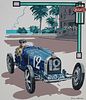 Barry Wilkinson (B. 1923) 1929 Bugatti Type 35B