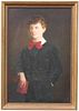Cox, Antique Portrait of a Young Man.