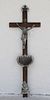 19th C. French Cross Grave Marker