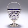 A GEORGE III SILVER SWING-HANDLED SUGAR BASKET,?by?Robert Hennell?I, London