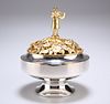 THE RIPON CENTREPIECE
 A LIMITED EDITION SILVER CENTREPIECE,?Hector Miller 