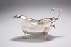A GEORGE V SILVER SAUCE BOAT, IN GEORGE III STYLE, by?P G Dodd & Son, Londo