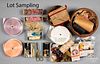 Large group of sewing supplies and accessories.