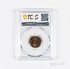 1875 Indian Head Cent, PCGS MS63RB.