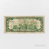 1928 $100 Federal Reserve Star Note, Fr. 2150-B*