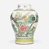Chinese, Famille Rose ginger jar