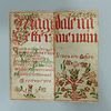 18th Century Germantown Prayer Book with Fraktur Endpaper