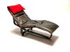 A Mid-Century Modern Chaise Lounger by Ingmar & Knut Relling for Westnofa