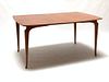 Mid-Century Modern Style Dining Table