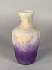 French Art Glass Cabinet Vase