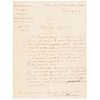 Forey, Élie-Frédéric. Letter adressed to General Bazaine. Cerro San Juan, April 24th, de 1863. Handwritten letter signed by Forey.