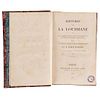 Barbé-Marbois, François. Histoire de la Louisiane et de la Cession de cette Colonie par la France aux Étas-Unis... Paris, 1829. 1st edition.