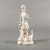 Lladro Figurine, Girl With Umbrella 01004510