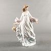 Lladro Lady Figurine, Spring Splendor 01005898