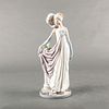 Large Lladro Lady Figurine, Socialite Of The 20S