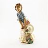 Lladro Figurine, Woman With Hat