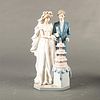 Lladro Figure Group, Wedding Cake 01005587